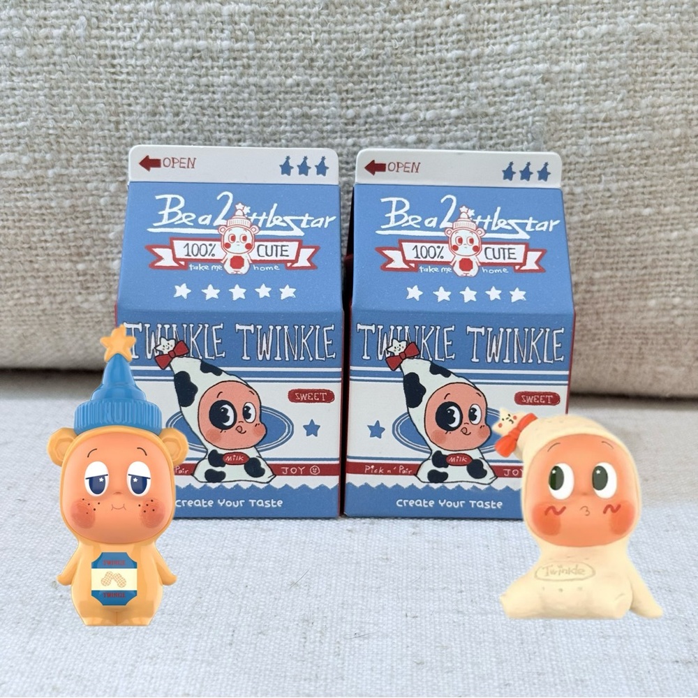 Twinkle Twinkle Create Your Taste Series Figures - Peanut Butter and White Bread